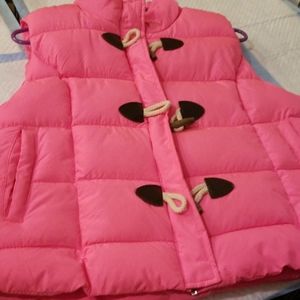 this vest is very bright pink neon pink... Nice